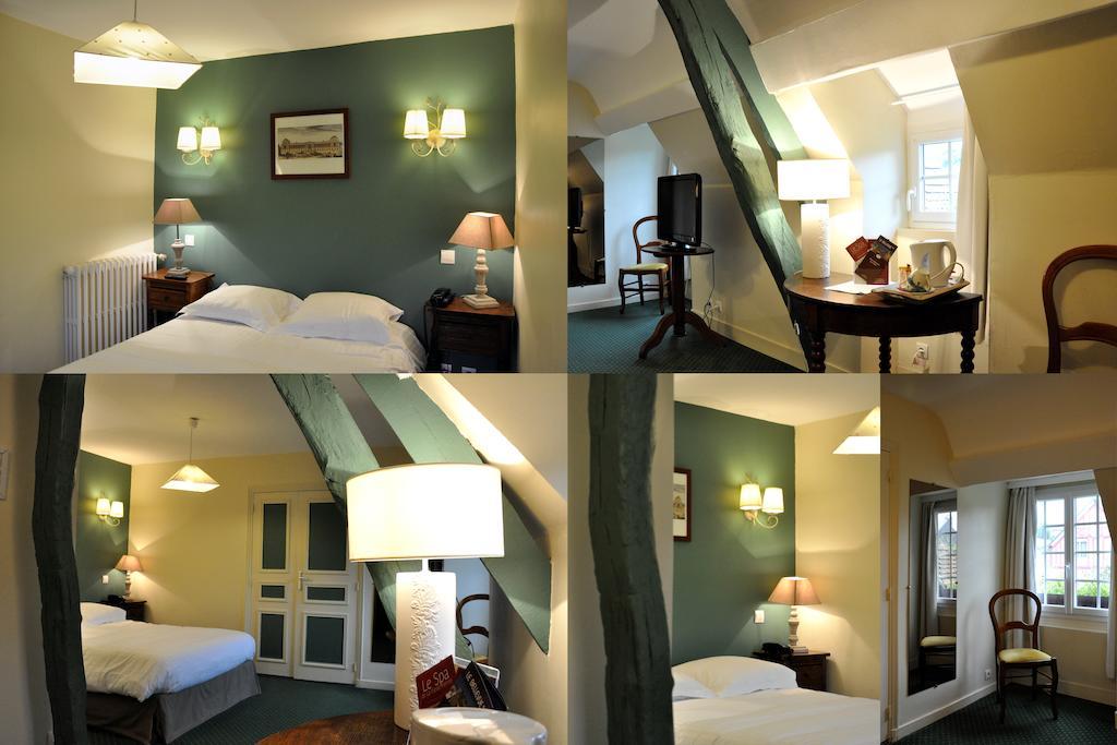 Hostellerie Et Spa De La Vieille Ferme كرييل-سور-مير المظهر الخارجي الصورة