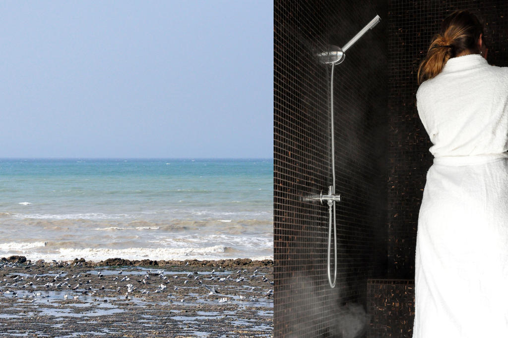Hostellerie Et Spa De La Vieille Ferme كرييل-سور-مير المظهر الخارجي الصورة