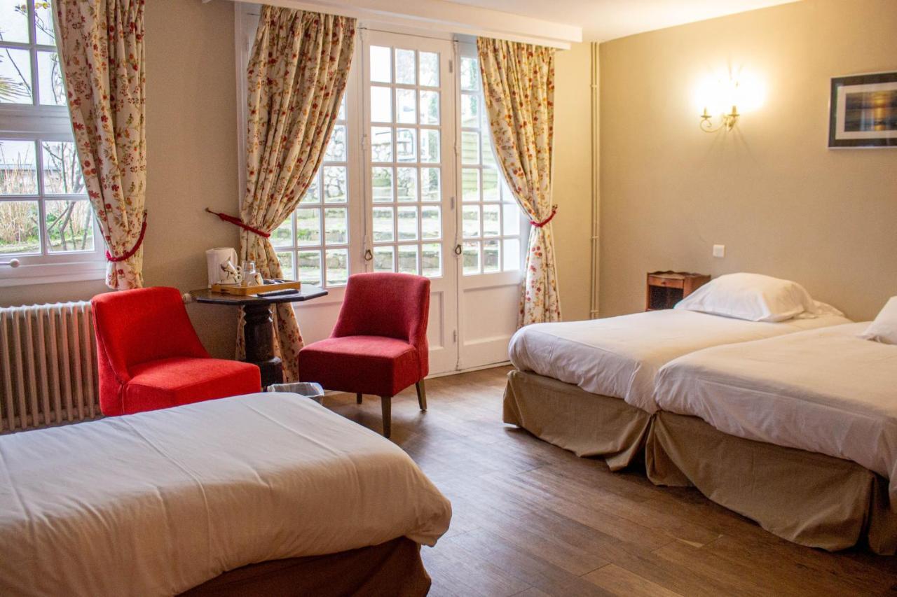 Hostellerie Et Spa De La Vieille Ferme كرييل-سور-مير المظهر الخارجي الصورة