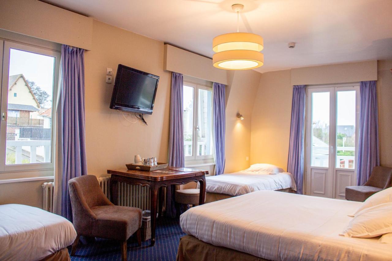Hostellerie Et Spa De La Vieille Ferme كرييل-سور-مير المظهر الخارجي الصورة