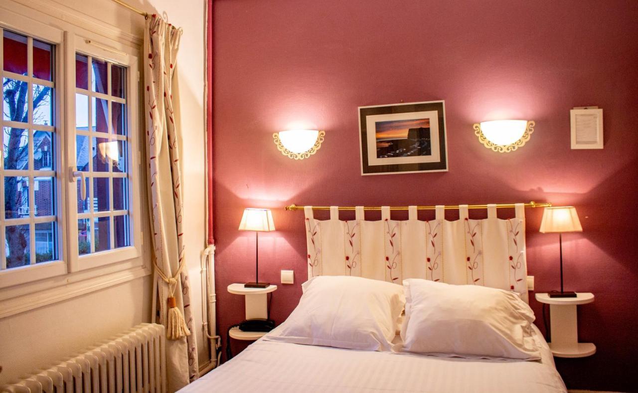 Hostellerie Et Spa De La Vieille Ferme كرييل-سور-مير المظهر الخارجي الصورة