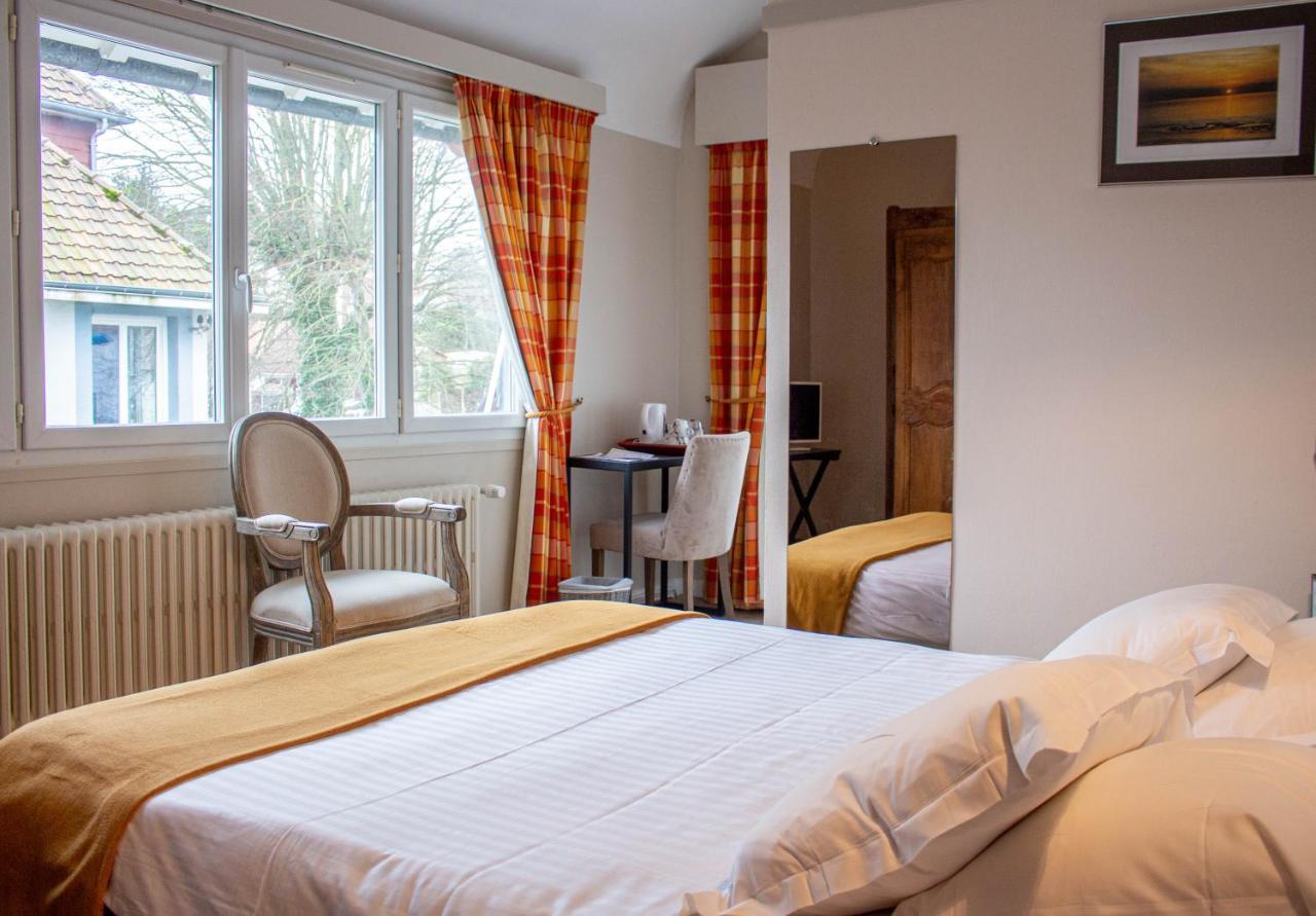 Hostellerie Et Spa De La Vieille Ferme كرييل-سور-مير المظهر الخارجي الصورة